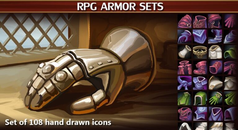 RPG Armor Sets download