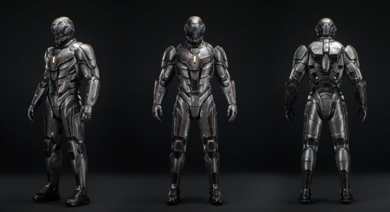 Sci-fi Mech download