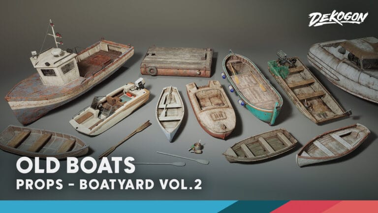 Boatyard VOL.2 – Old Boats (Nanite) download