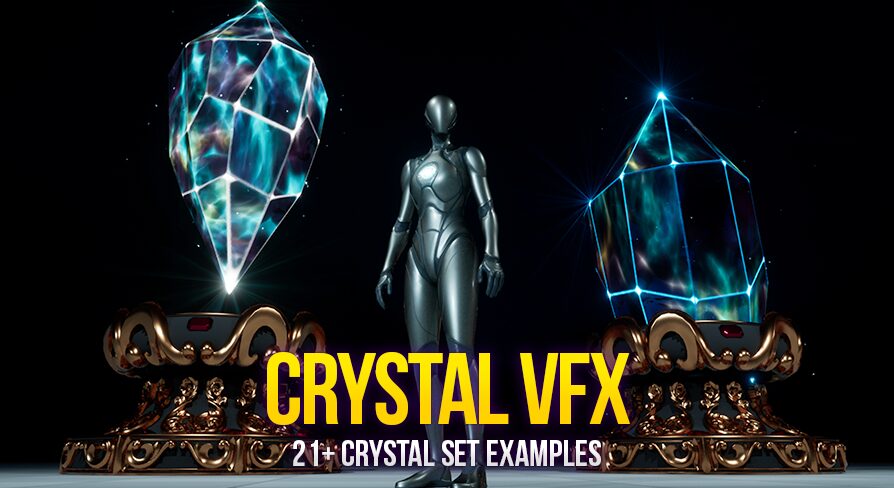 Crystal VFX Pack 2 Download - Asset Unreal