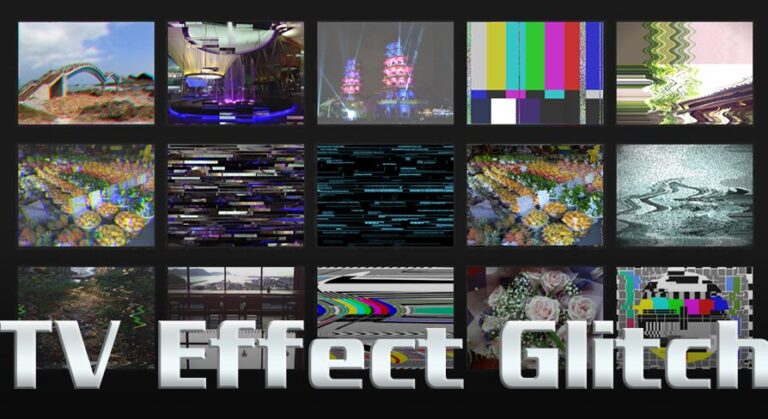 TV Effect Glitch download