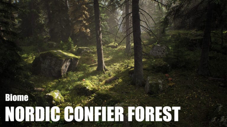 Nordic Conifer Biome download