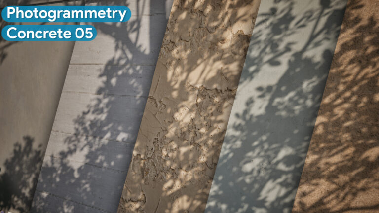 Concrete 05 – Scanned Photogrammetry Materials download