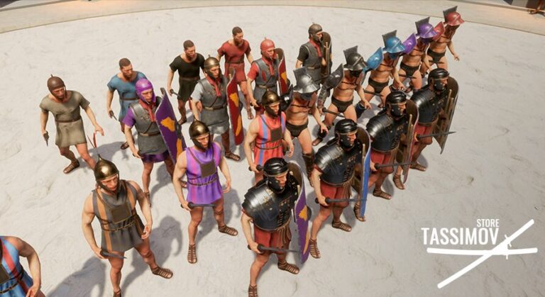 Rome Empire Character Pack download