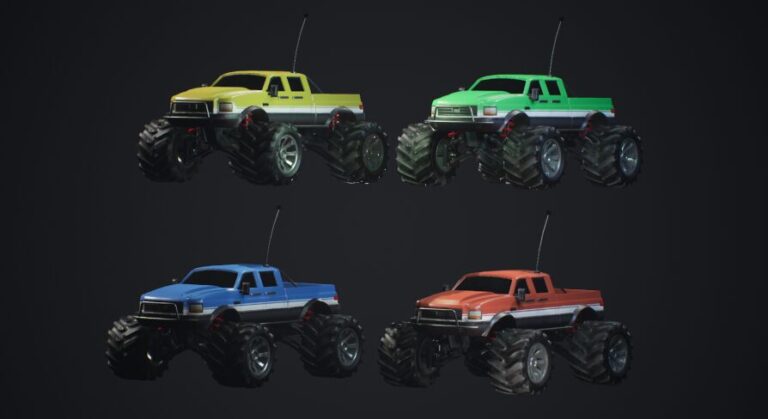 Replicated Drivable RC Car download