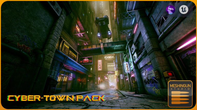 Cyber-Town Pack download