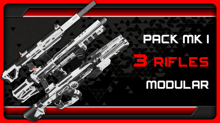 SciFi Rifles Pack MK I download