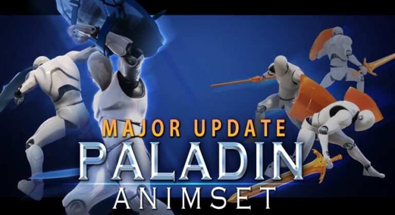 Paladin Anim Set download