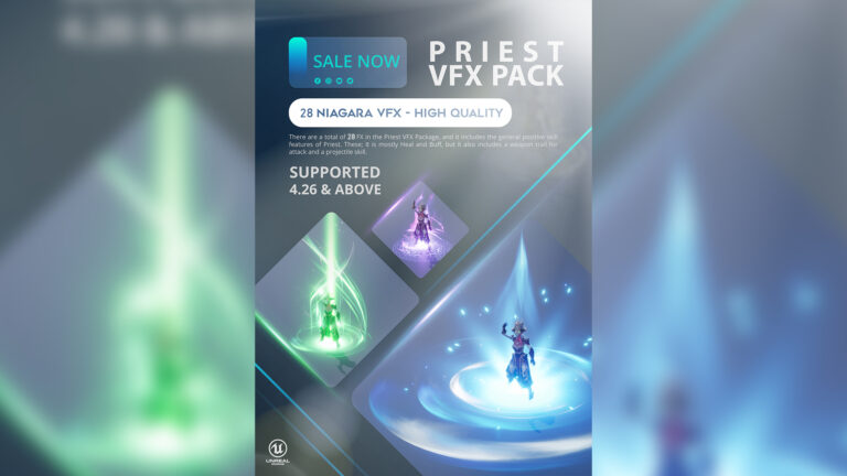 Priest – Heal, Buff VFX Pack download