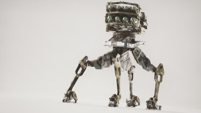 Missile Launcher Robot download