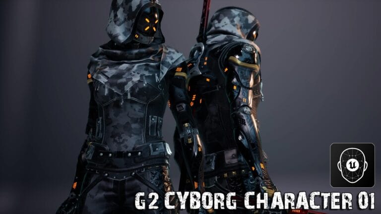 G2: Cyborg Characters download