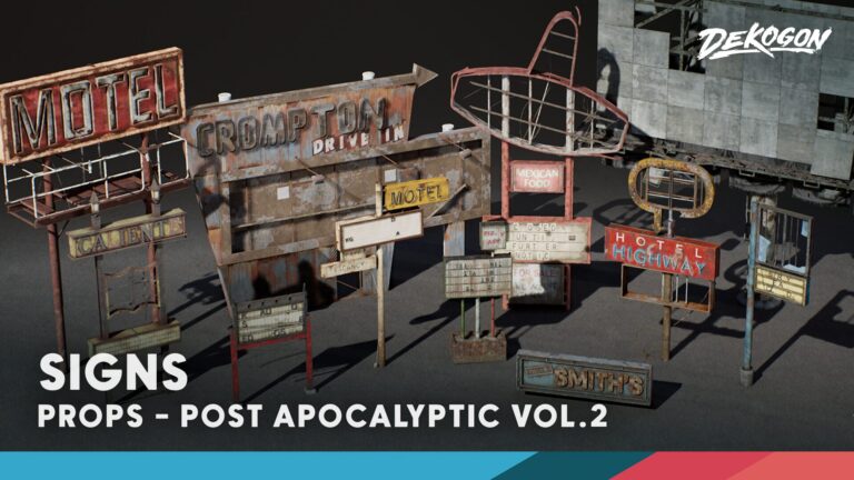 Post Apocalyptic Signs – VOL 2 download