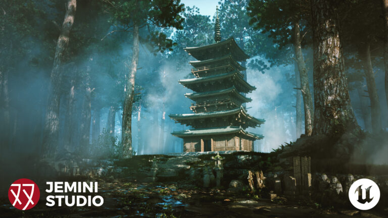 Japanese Modular Pagoda download