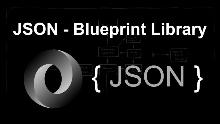 JSON – Blueprint Library download