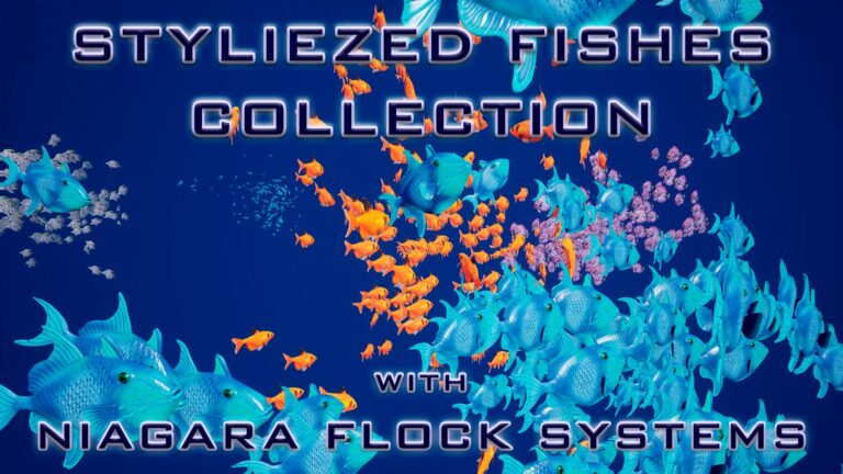 Stylized Fishes Collection (Niagara) download