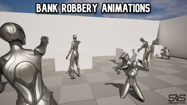 Bank Robbery Animations download