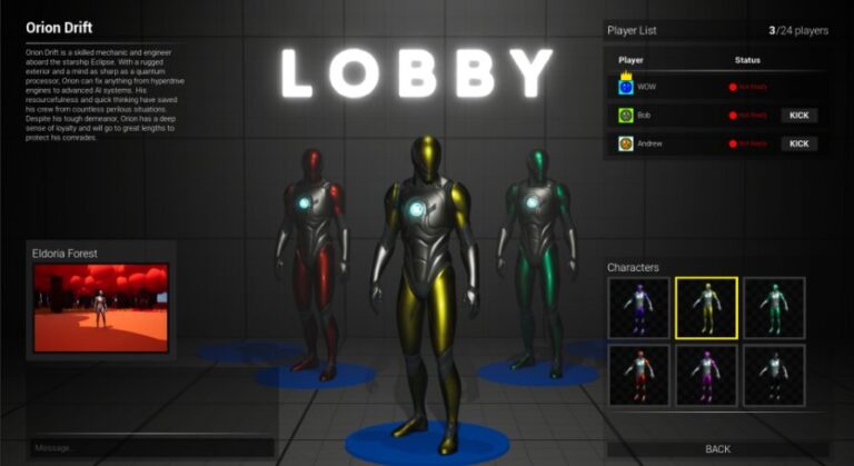 Lobby System X download
