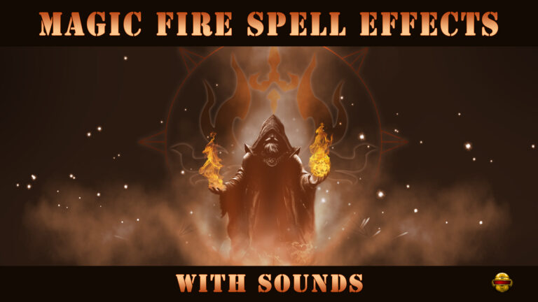 Magic Fire Spells with Sounds download