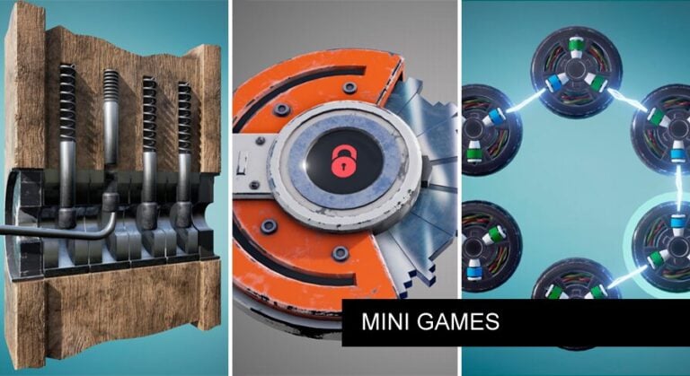 Mini Games – 5 mini games for interactive gameplay download