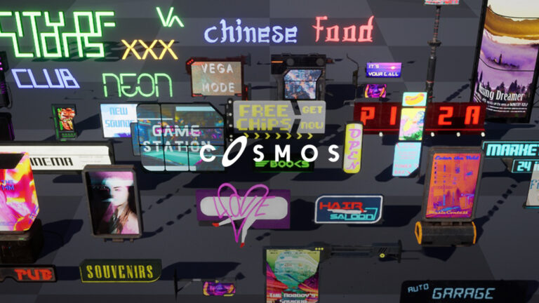Cyberpunk Billboards / Signs Set / 35 Unique Pieces ( Cyberpunk Billboards ) download