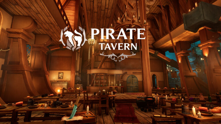 Stylized Pirate Tavern ( Stylized Stylized Pirate Tavern Interior Pirate ) download