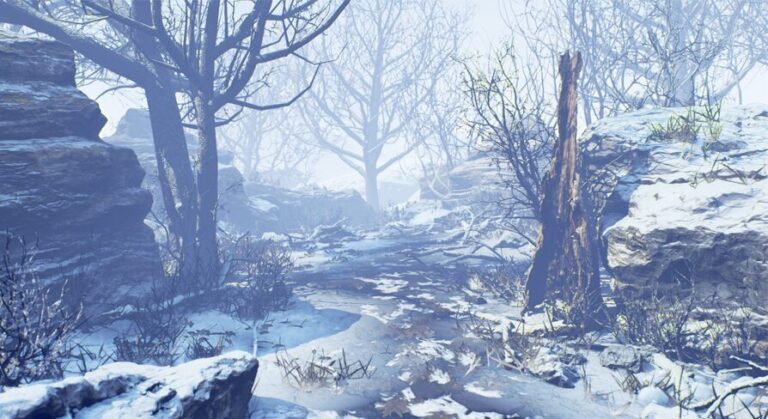 Winter Forest Set download