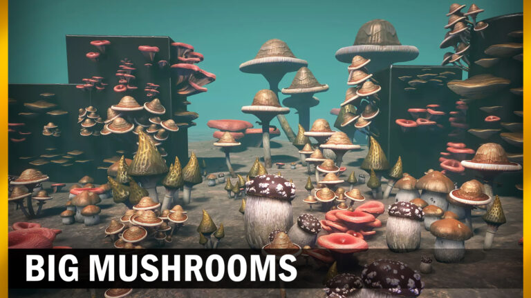 Big mushrooms download
