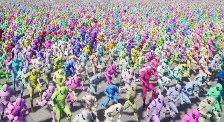 SKELOT – Instanced Skeletal Mesh Rendering download