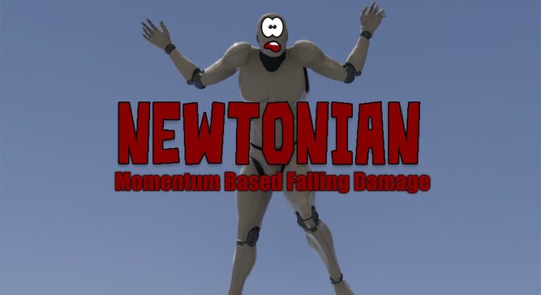 Newtonian Falling and Momentum Damage System download