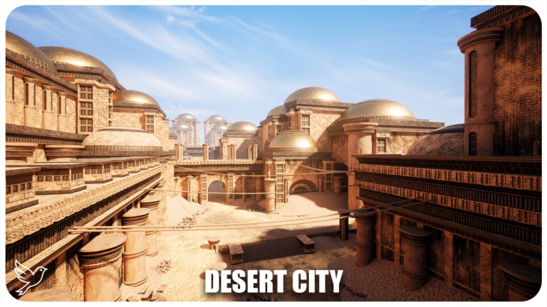 Ancient Desert City download