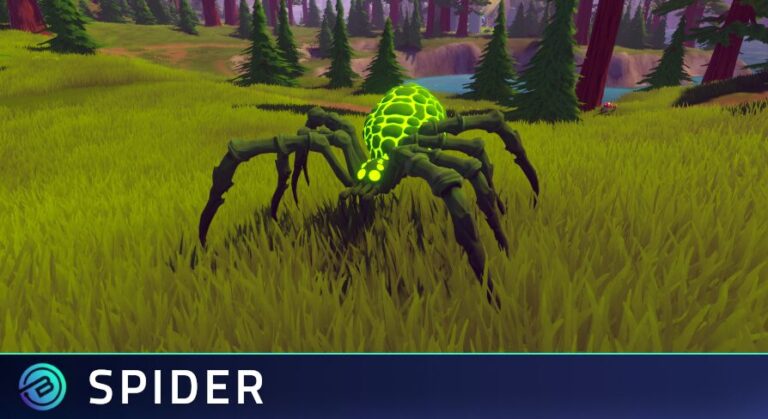 Stylized Spider – RPG Forest Animal download