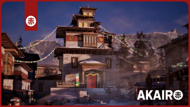 Asian Monastery Refuge download