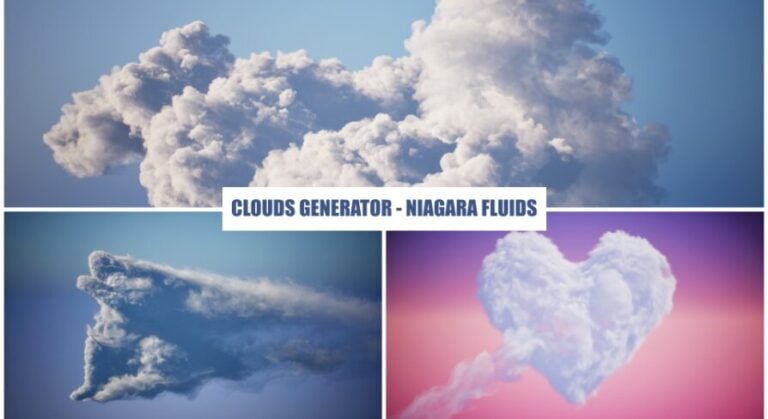 Clouds Generator – Niagara Fluids download