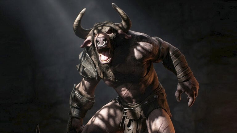 Armored Minotaur download