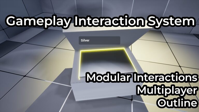 Gameplay Interaction System download