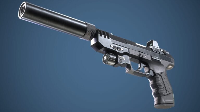 Pistol Walt-R122 download