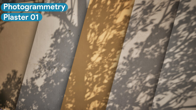 Plaster 01 – Scanned Photogrammetry Materials download