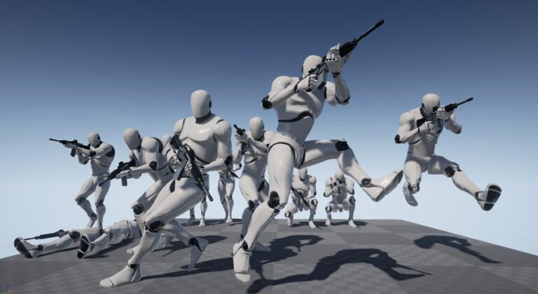 Rifle Shooter Pro – MoCap Animation Pack download