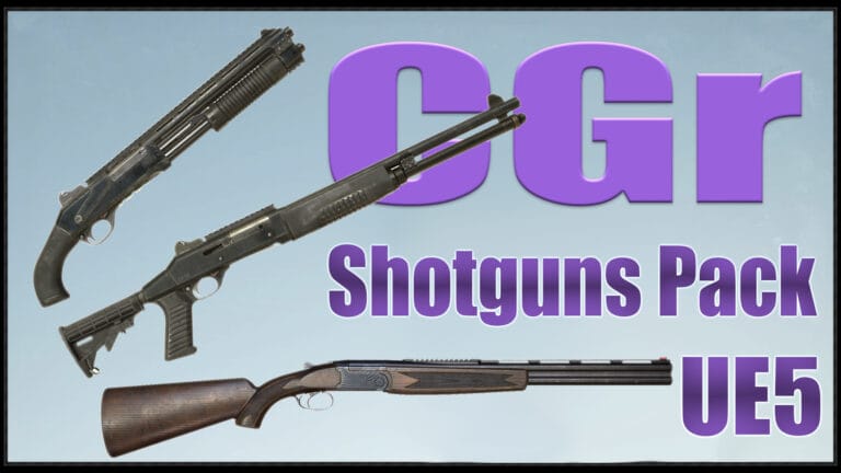 CGr Shotguns Pack download