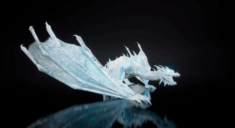 Winter Dragon (Wyvern) download