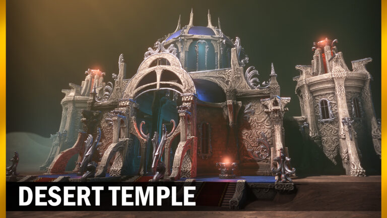 Desert temple constructor download