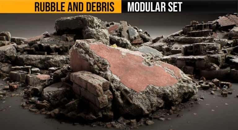 Rubble and Debris – Modular Set download
