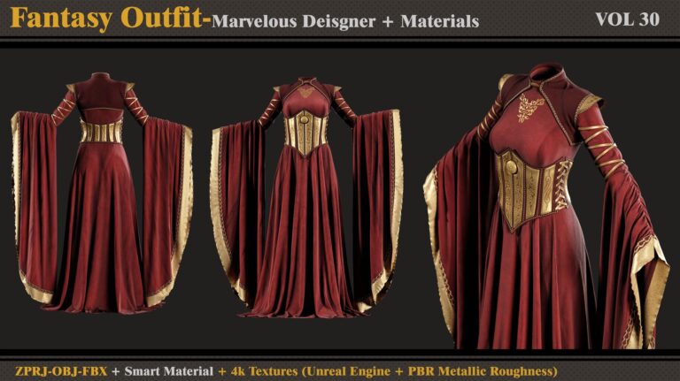 Fantasy Outfit-FEMALE vol 30 download