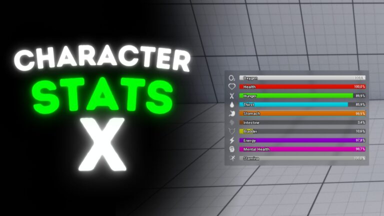 Character Stats X download