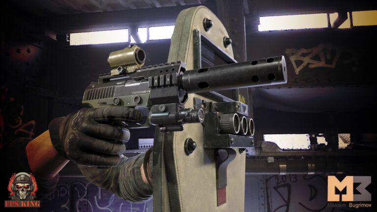 FPS ANIMATIONS PISTOL (TACTICAL SHIELD) download