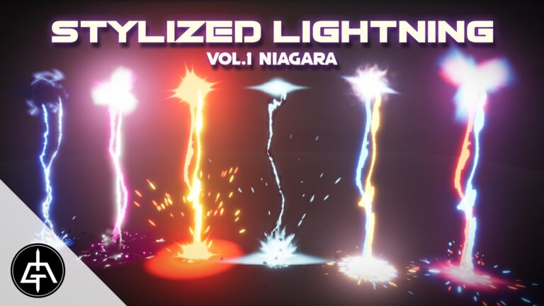 Stylized Lightning Vol.1 – Niagara download