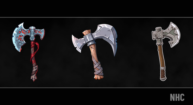 NHC – Stylized Medieval Axe 1 download