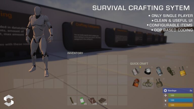 Survival Crafting System download