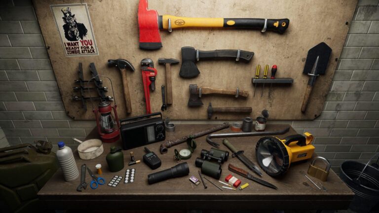 Survival Items Pack download
