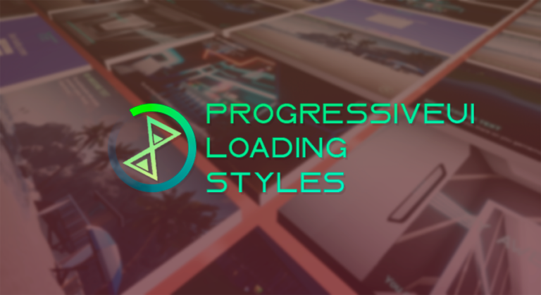 ProgressiveUI – Loading styles download